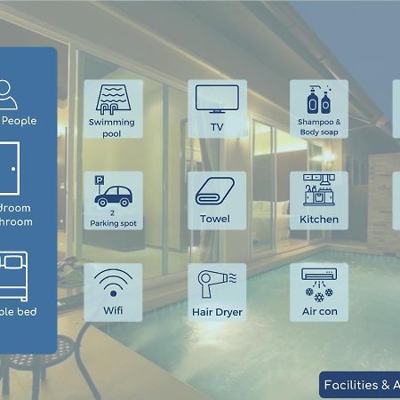 Sunshine Poolvilla Jomtien B-20 Ngoại thất bức ảnh