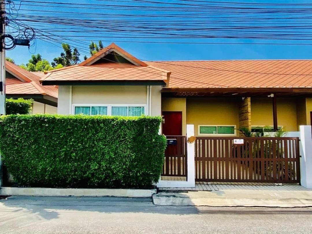 Sunshine Poolvilla Jomtien B-20 Ngoại thất bức ảnh
