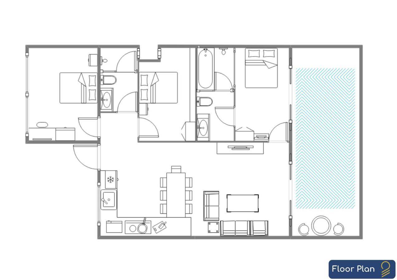 Sunshine Poolvilla Jomtien B-20 Ngoại thất bức ảnh